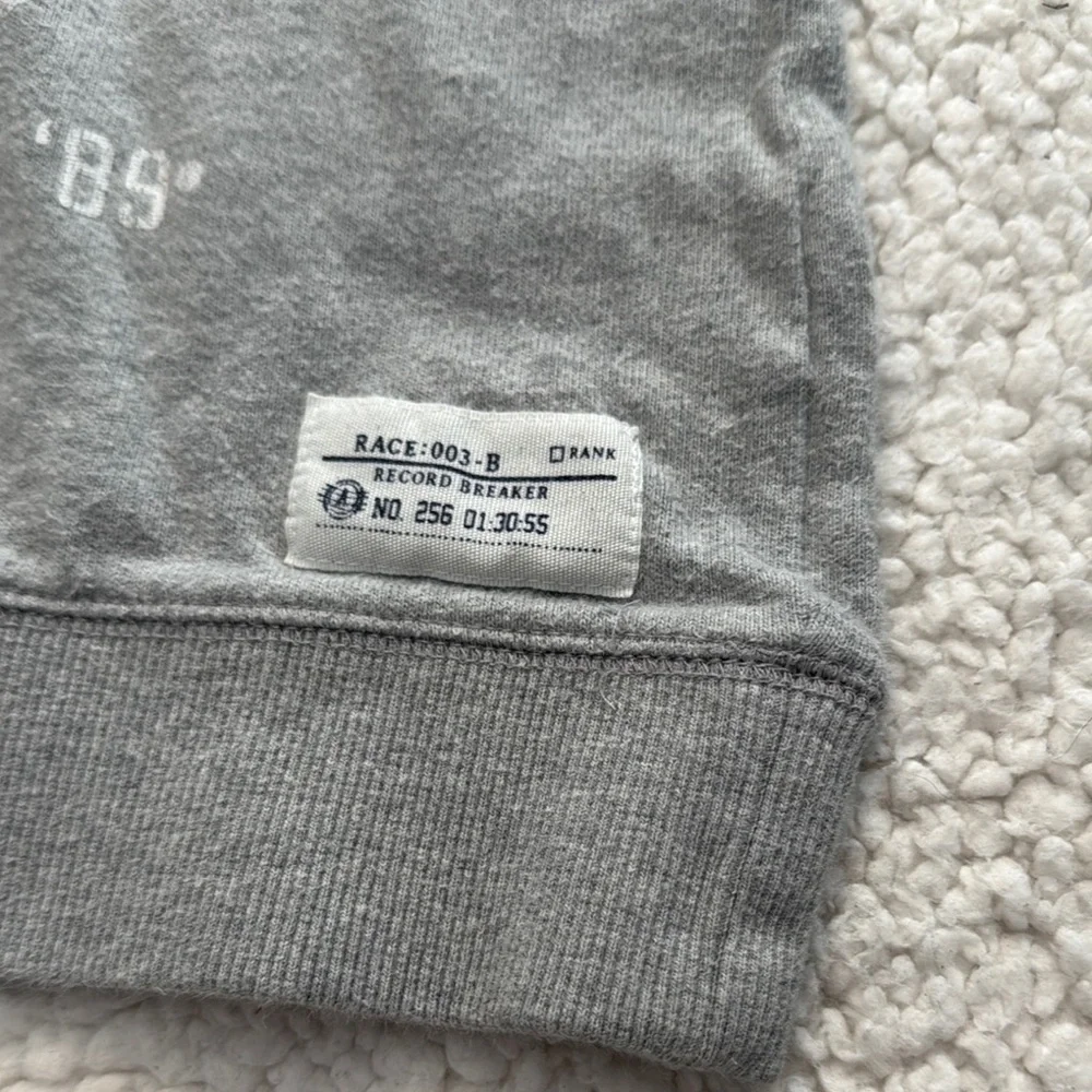 Carter's Gray Anchor Graphic Hoodie Sweatshirt